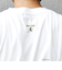 SHIPS any: /ミッキーマウス/ サイン & ポージング Tシャツ◇