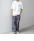 SHIPS any: /ミッキーマウス/ サイン & ポージング Tシャツ◇
