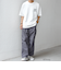 SHIPS any: /ミッキーマウス/ サイン & ポージング Tシャツ◇