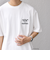 SHIPS any: /ミッキーマウス/ サイン & ポージング Tシャツ◇