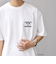 SHIPS any: /ミッキーマウス/ サイン & ポージング Tシャツ◇