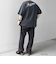 SHIPS any: /ミッキーマウス/ サイン & ポージング Tシャツ◇