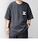 SHIPS any: /ミッキーマウス/ サイン & ポージング Tシャツ◇