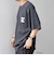 SHIPS any: /ミッキーマウス/ サイン & ポージング Tシャツ◇