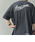 SHIPS any: /ミッキーマウス/ サイン & ポージング Tシャツ◇