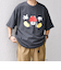 SHIPS any: /ミッキーマウス/ サイン & ポージング Tシャツ◇