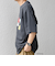 SHIPS any: /ミッキーマウス/ サイン & ポージング Tシャツ◇