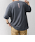 SHIPS any: /ミッキーマウス/ サイン & ポージング Tシャツ◇