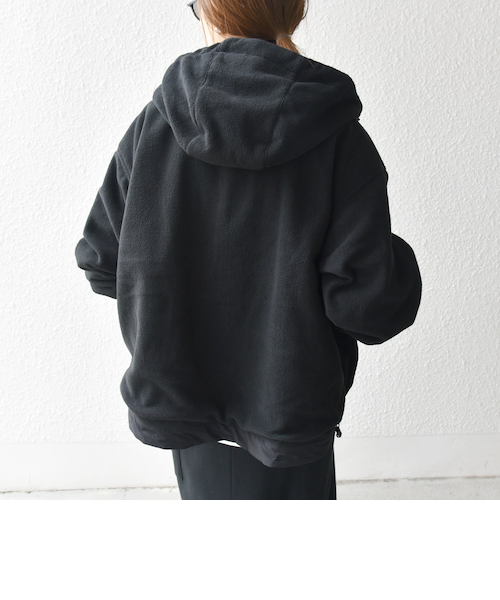 La Hutte リバーシブル マウンテンパーカ SHIPS any別注】La Hutte:〈洗濯機可能〉リバーシブル マウンテン