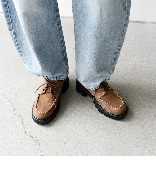 スペイン発☆ Bershka♪チャンキーソールデッキシューズ スペイン発♪Bershka☆メンズ チャンキー スケータースニーカー