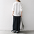 【SHIPS any別注】MONMIMI:〈洗濯機可能〉ロゴ プリント ロンTEE 25AW