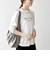 【SHIPS any別注】MONMIMI:〈洗濯機可能〉ロゴ プリント ロンTEE 25AW