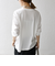 【SHIPS any別注】MONMIMI:〈洗濯機可能〉ロゴ プリント ロンTEE 25AW