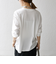 【SHIPS any別注】MONMIMI:〈洗濯機可能〉ロゴ プリント ロンTEE 25AW