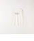 【SHIPS any別注】MONMIMI:〈洗濯機可能〉ロゴ プリント ロンTEE 25AW