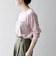 【SHIPS any別注】MONMIMI:〈洗濯機可能〉ロゴ プリント ロンTEE 25AW