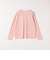 【SHIPS any別注】MONMIMI:〈洗濯機可能〉ロゴ プリント ロンTEE 25AW