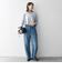 【SHIPS any別注】MONMIMI:〈洗濯機可能〉ロゴ プリント ロンTEE 25AW