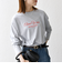 【SHIPS any別注】MONMIMI:〈洗濯機可能〉ロゴ プリント ロンTEE 25AW