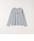 【SHIPS any別注】MONMIMI:〈洗濯機可能〉ロゴ プリント ロンTEE 25AW