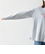 【SHIPS any別注】MONMIMI:〈洗濯機可能〉ロゴ プリント ロンTEE 25AW