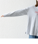 【SHIPS any別注】MONMIMI:〈洗濯機可能〉ロゴ プリント ロンTEE 25AW