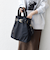 SHIPS any: バックル ベルト デザイン A4 トート バッグ