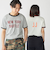 【SHIPS別注】THE DAY ON THE BEACH: プリント リンガー Tシャツ