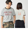 【SHIPS別注】THE DAY ON THE BEACH: プリント リンガー Tシャツ