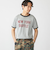 【SHIPS別注】THE DAY ON THE BEACH: プリント リンガー Tシャツ