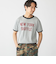 【SHIPS別注】THE DAY ON THE BEACH: プリント リンガー Tシャツ