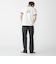 【SHIPS別注】THE DAY ON THE BEACH: プリント リンガー Tシャツ