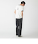 【SHIPS別注】THE DAY ON THE BEACH: プリント リンガー Tシャツ
