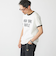 【SHIPS別注】THE DAY ON THE BEACH: プリント リンガー Tシャツ