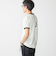 【SHIPS別注】THE DAY ON THE BEACH: プリント リンガー Tシャツ