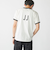 【SHIPS別注】THE DAY ON THE BEACH: プリント リンガー Tシャツ