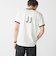 【SHIPS別注】THE DAY ON THE BEACH: プリント リンガー Tシャツ