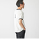 【SHIPS別注】THE DAY ON THE BEACH: プリント リンガー Tシャツ