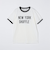 【SHIPS別注】THE DAY ON THE BEACH: プリント リンガー Tシャツ