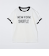 【SHIPS別注】THE DAY ON THE BEACH: プリント リンガー Tシャツ