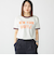 【SHIPS別注】THE DAY ON THE BEACH: プリント リンガー Tシャツ