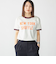 【SHIPS別注】THE DAY ON THE BEACH: プリント リンガー Tシャツ