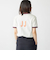 【SHIPS別注】THE DAY ON THE BEACH: プリント リンガー Tシャツ