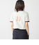 【SHIPS別注】THE DAY ON THE BEACH: プリント リンガー Tシャツ