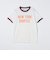 【SHIPS別注】THE DAY ON THE BEACH: プリント リンガー Tシャツ