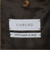 【SHIPS別注】CARUSO: AIDA ハウンドトゥース ツイード ジャケット