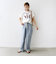 【WEB限定】コットン 天竺 ロゴ プリント TEE