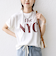 【WEB限定】コットン 天竺 ロゴ プリント TEE