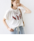 【WEB限定】コットン 天竺 ロゴ プリント TEE