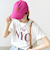 【WEB限定】コットン 天竺 ロゴ プリント TEE